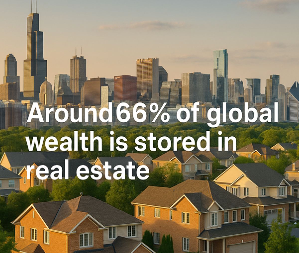 Introduction – Real Estate – A Store of Wealth